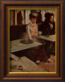 Ajenjo Lámina por Edgar Degas Ajenjo Lámina por Edgar Degas