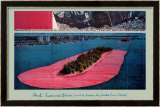 Umhüllte Inseln, 1982 Kunstdruck von Christo 