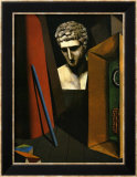 Melancolie Hermetique, c.1918 Kunst van Giorgio De Chirico Melancolie Hermetique, c.1918 Kunst van Giorgio De Chirico