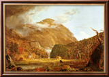 Col des White Mountains Affiches par Thomas Cole