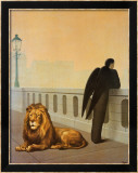 Homesickness, 1940 Posters par Rene Magritte