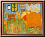 The Bedroom at Arles, c.1887 Poster von Vincent van Gogh