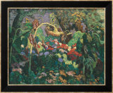 El jardín enmarañado Láminas por J. E. H. MacDonald