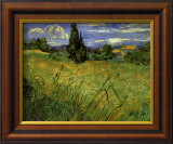Bles Verts Pósters por Vincent van Gogh