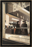 At The Bar Affiches par Jacqueline Osborn
