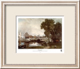 Le moulin de Dedham Affiches par John Constable