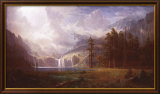 Mt. Whitney Poster van Albert Bierstadt