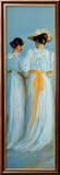 Two Ladies on the Beach (detail) Posters by Michael Peter Ancher