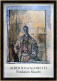 Diego a La Chemise Ecossaise Affischer av Alberto Giacometti Diego a La Chemise Ecossaise Affischer av Alberto Giacometti