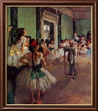 La clase de danza Pósters por Edgar Degas La clase de danza Pósters por Edgar Degas