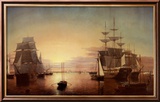 Port Boston Affiches par Fitz Hugh Lane