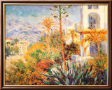 Bordighera Affiche par Claude Monet