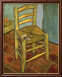 Vincent's Chair, 1888 Láminas por Vincent van Gogh Vincent's Chair, 1888 Láminas por Vincent van Gogh