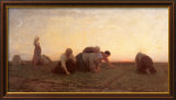 Les désherbeurs Posters par Jules Breton