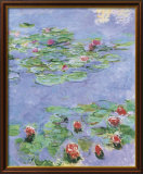 Water Lilies, c. 1914-1917 Prints by Claude Monet