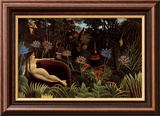 El sueño, 1910 Láminas por Henri Rousseau El sueño, 1910 Láminas por Henri Rousseau