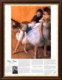 Chefs-d'œuvres - La classe de danse Art par Edgar Degas