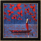 Cueillette Print by Michel Rauscher