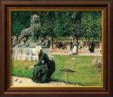 Au Luxembourg, 1889 Posters par Charles Courtney Curran