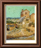 Molino viejo Póster por Vincent van Gogh Molino viejo Póster por Vincent van Gogh