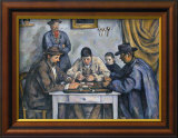 The Card Players, 1890-1892 Láminas por Paul Cézanne