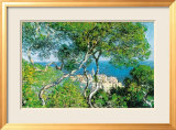 Paesaggio a Bordighera Affiches par Claude Monet
