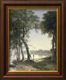 Early Morning at Cold Spring, 1850 Láminas por Asher B. Durand Early Morning at Cold Spring, 1850 Láminas por Asher B. Durand