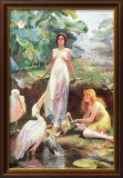 Viktorianische Fantasie Poster von Arthur Drummond