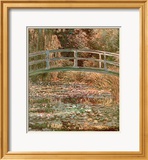Water Lily Pond Posters by Claude Monet