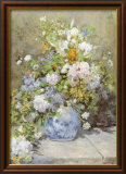 Vase of Flowers Láminas por Pierre-Auguste Renoir Vase of Flowers Láminas por Pierre-Auguste Renoir