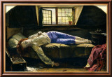 The Death of Chatterton Arte por Henry Wallis The Death of Chatterton Arte por Henry Wallis