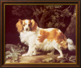 King Charles Spaniel Láminas por George Stubbs