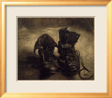 Still Life of Shoes Láminas por Vincent van Gogh Still Life of Shoes Láminas por Vincent van Gogh