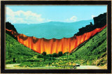 Valley Curtain, c.1972 Posters by Christo 