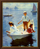 Matin calme Affiches par Frank Weston Benson