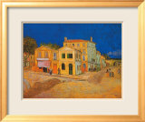The Yellow House at Arles, c.1889 Láminas por Vincent van Gogh The Yellow House at Arles, c.1889 Láminas por Vincent van Gogh
