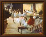 Ecole de Danse Lámina por Edgar Degas Ecole de Danse Lámina por Edgar Degas