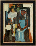 Family No. I Láminas por Charles Alston