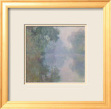 Morgenstimmung an der Seine, 1897 Kunst von Claude Monet