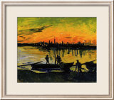 The Stevedores in Arles Oprawiona reprodukcja giclee autor Vincent van Gogh The Stevedores in Arles Oprawiona reprodukcja giclee autor Vincent van Gogh