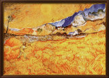 The Harvester Póster por Vincent van Gogh