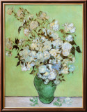 A Vase of Roses, c.1890 Láminas por Vincent van Gogh