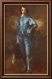 L'enfant bleu Affiches par Thomas Gainsborough