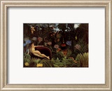 El sueño, 1910 Pósters por Henri Rousseau El sueño, 1910 Pósters por Henri Rousseau