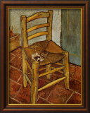 La chaise à la pipe Affiches par Vincent van Gogh