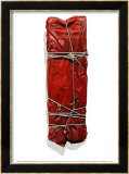 Wrapped Magazine Láminas por Christo