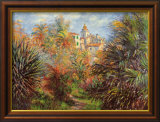 Jardin de Bordighera Affiches par Claude Monet