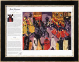 Chefs-d'œuvre - Parade Affiche par Jacob Lawrence