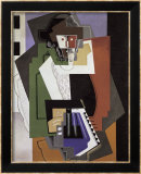 The Accordion Player Posters par Gino Severini