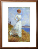 Sunlight Poster av Frank Weston Benson